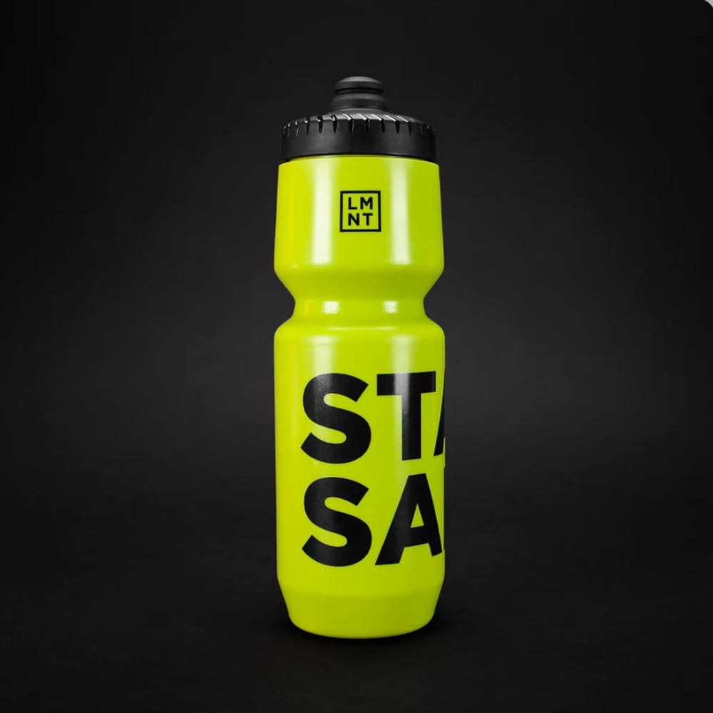 NEW LMNT Stay Salty Water Bottle